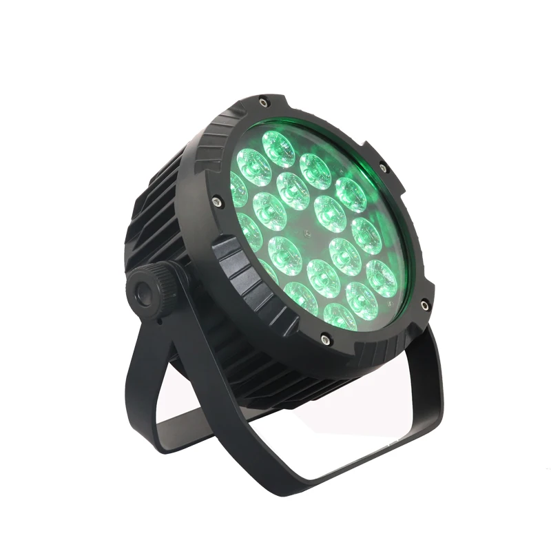 Плоский компактный мерцающий открытый 180 Вт ip65 led par can сценический свет для