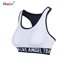 Женский тренировочный эластичный Топ на бретелях для йоги мягкий жилет спортивный бюстгальтер топы спортивный бюстгалтер-борцовка