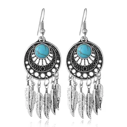 2019 Brinco Like Hot Cakes Bohemia National Wind Restoring Ancient Ways Leaves Tassel Hoard Of Earrings Wholesale Manufacturers 2019 Brinco Like Hot Cakes Bohemia National Wind Restoring Ancient Ways Leaves Tassel Hoard Of Earrings Wholesale Manufacturers