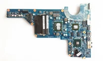 655985-001 DAR18DMB6D1 REV D laptop motherboard for hp pavilion G4 G6 G7 mainboard core i3-370M CPU GeForce GT520M 100% tested