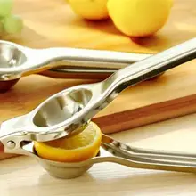 Пресс из нержавеющей стали лимон для Лайма апельсина Соковыжималка Цитрусовые Лимон кухонная соковыжималка бар кухонный прибор для приготовления пищи