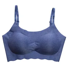 Женский Регулируемый мягкий спортивный бюстгальтер Shakeproof пуш-ап Для Бега Йога Лифчики без швов Спортивное нижнее белье спортивные топы жилет