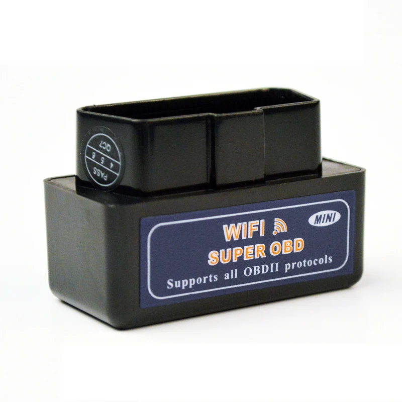 OBD2/OBDII Bluetooth/wifi MINI ELM327 V1.5 для IOS/Android автоматический диагностический сканер