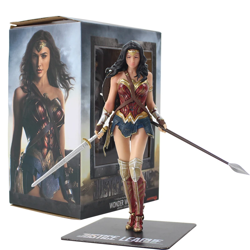 Anime Justice League Wonder Woman 1//10 PVC Figure Statue Toy Gifts New No Box