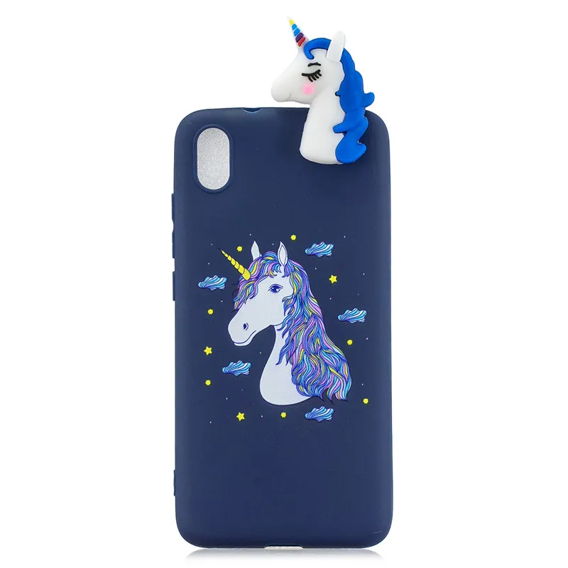 Style 5 FLYKYLIN 3D кукла игрушки чехол для Xiaomi Redmi 7A 7 задняя крышка на Redmi K20 телефон Coque Redmi7 Мягкий ТПУ силиконовый мультфильм оболочки кожи - Цвет: Style 5