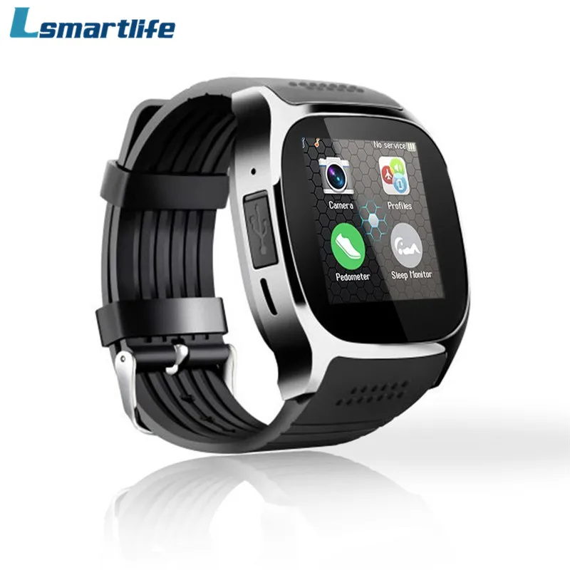 t8 bluetooth smart watch smartwatch with camera