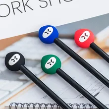 3 шт. 0,5 мм Творческий ниндзя гелевая ручка подпись ручка Эсколар Papelaria школьные офисные канцелярские принадлежности поощрительный подарок