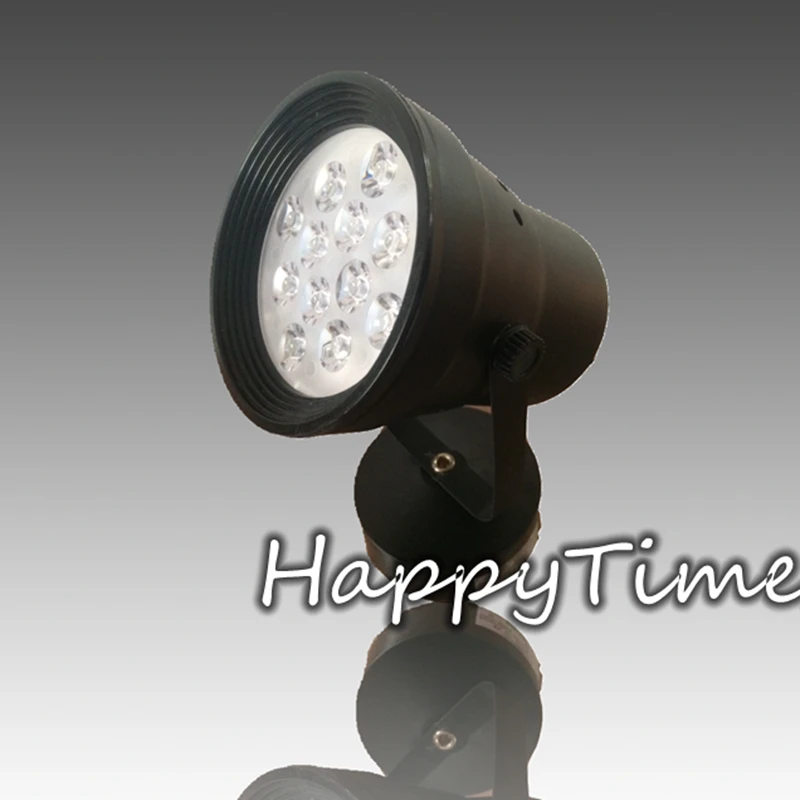 5sets/lot Wedding Decorations Spotlight With Switch White And Warm White Color Party Christmas