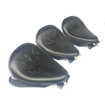 

Motorcycle Solo Driver Seat Base Spring Bracket For Harley Bobber Chopper Honda