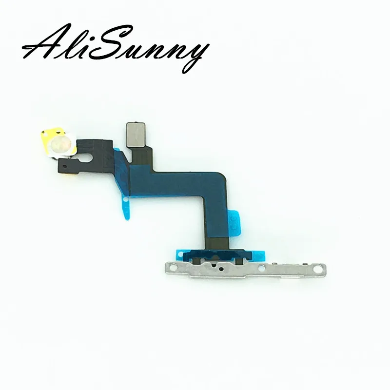 AliSunny 10 шт. гибкий кабель с кнопками питания для iPhone 6S Plus 5 дюйма лента вкл. ВЫКЛ.