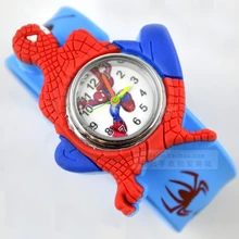 Cartoon child watch girl boy student Wristwatches Fashion Casual watch font b electronic b font spider