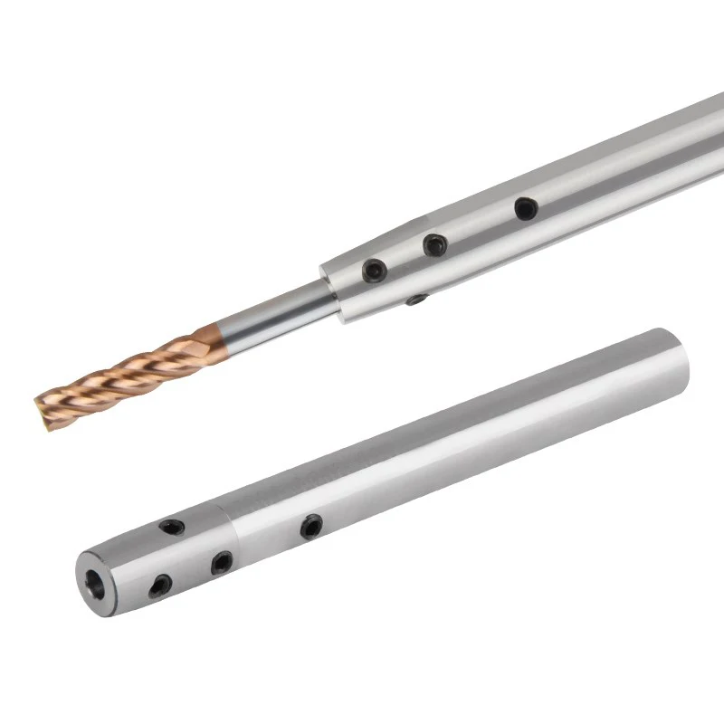 

Anti-seismic C8 C10 C12 C16 C20 SLD4,6,8,10,1/8 100L 150L 200L side lock extension rod straight slim shank deep hole process