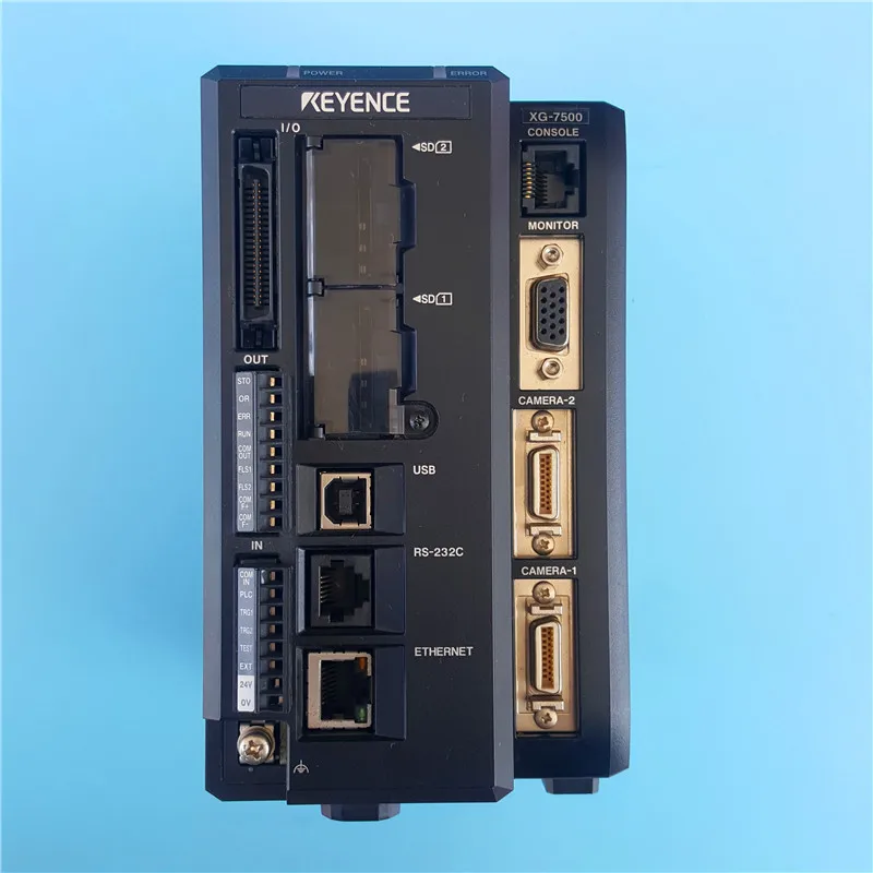 

XG-7500 used in good condition can normal working
