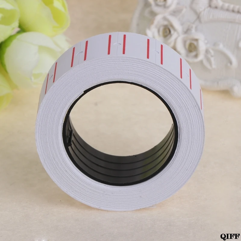 

Drop Ship&Wholesale 1 Roll(500 Labels) White Self Adhesive Price Label Tag Sticker Office Supplies APR28