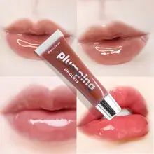Di Colore della caramella Lunga Durata Lip Gloss Trucco Impermeabile Glitter Liquido Rossetto Batom Matte Liquido Bellezza