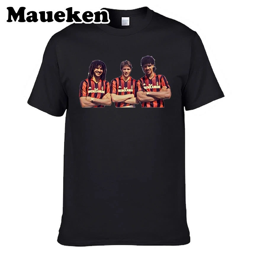 Мужская футболка с надписью Legend 9 Marco Van Basten Ruud Gullit Frank Rijkaard Netherlands musketeers