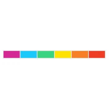 

20pcs Simple Brooch Pin Lapel Pin Rainbow Enamel Pin | Pin Badge Brooch Kawaii Jewelry Gift