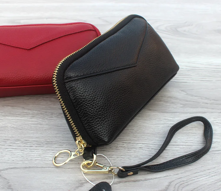 Women genuine leather wallet 23