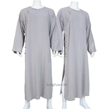 Костюм тайцзи для боевых искусств, униформа для кунг-фу, буддийский монах, халат, одежда на заказ, 25 цветов