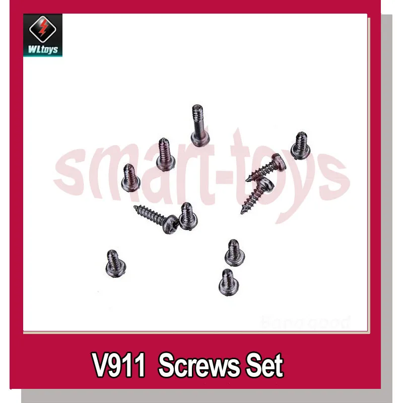 V911 Screws for Wltoys V911 RC Helicopter spare partsscrew rotorscrew