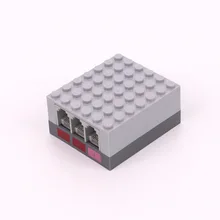 Programming host building block intelligent robot programming teaching Compatible with FBR-5A electronic building blocks insurance block 7 5a