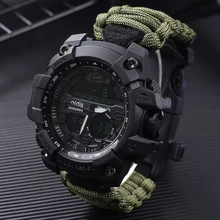 Топ люксовый бренд AIDIS мужские спортивные часы модные уличные компас шок водонепроницаемые военные цифровые часы Relogio Masculino