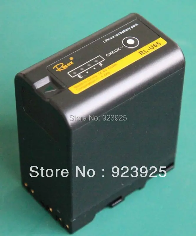 

u65 65wh battery pack for video camera  pmw f3 ex1 ex3 ex280