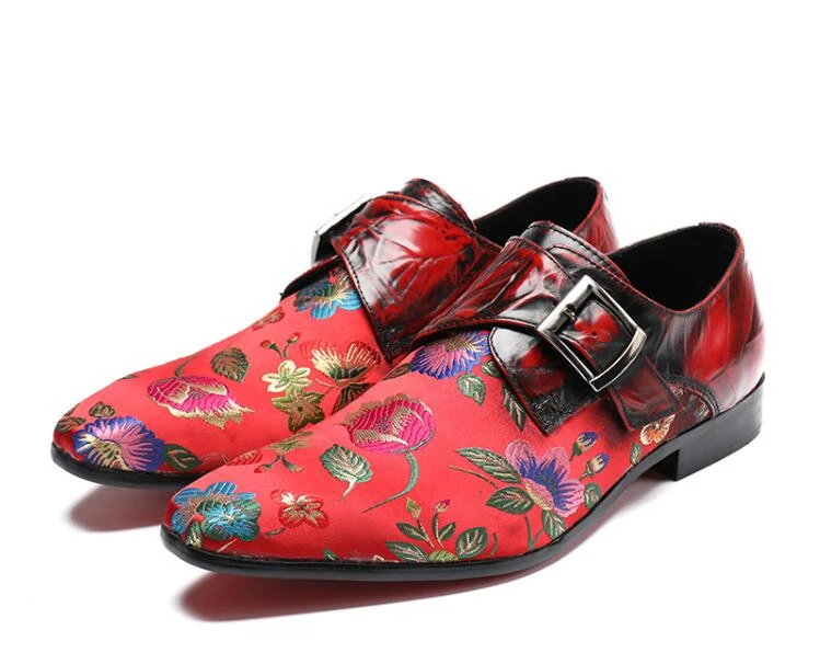 red and white dress shoes mens