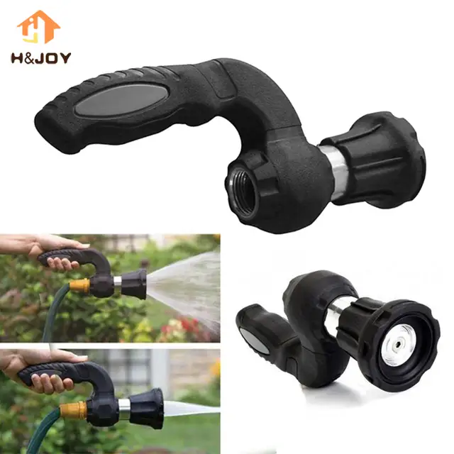 Mighty Power Hose Blaster Fireman S Nozzle Lawn Garden