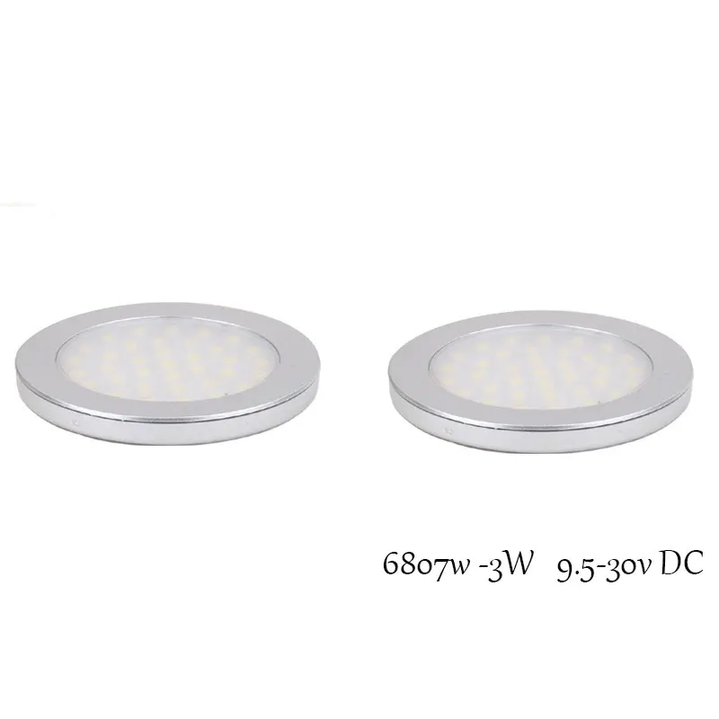 LED Aluminum Lamp 2pcs/lot 30cm Long 12V LED Cabinet Lights 3W Lighting Fixture bar for Furniture / Showcase / Wardrobe