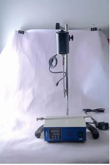 

JJ-1B Precision Force electric Digital Lab Stirrer Mixer 100W w/ Stirring Rod