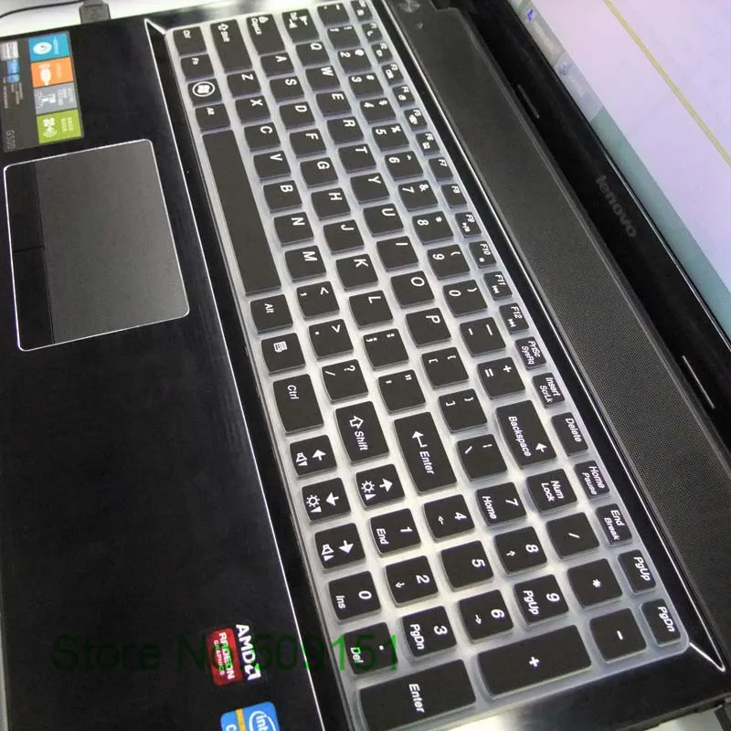 Силиконовая клавиатура протектор кожного покрова для lenovo S500 G50 G50-70 G50-30 G50-80 B50 B50-30 B50-70 B50-45 Y50 Y50-70