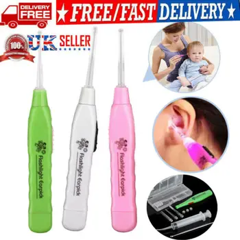 

Hot Spoon Earpick Clean Wax Remover Ear Cleaner Picker Health Care Colorful