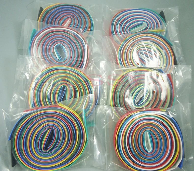 

2018 new Assortment Electronic heat shrink tube ratio 2:1 wire cable wrap cable sleeves apple data line 7/8/9/10mm