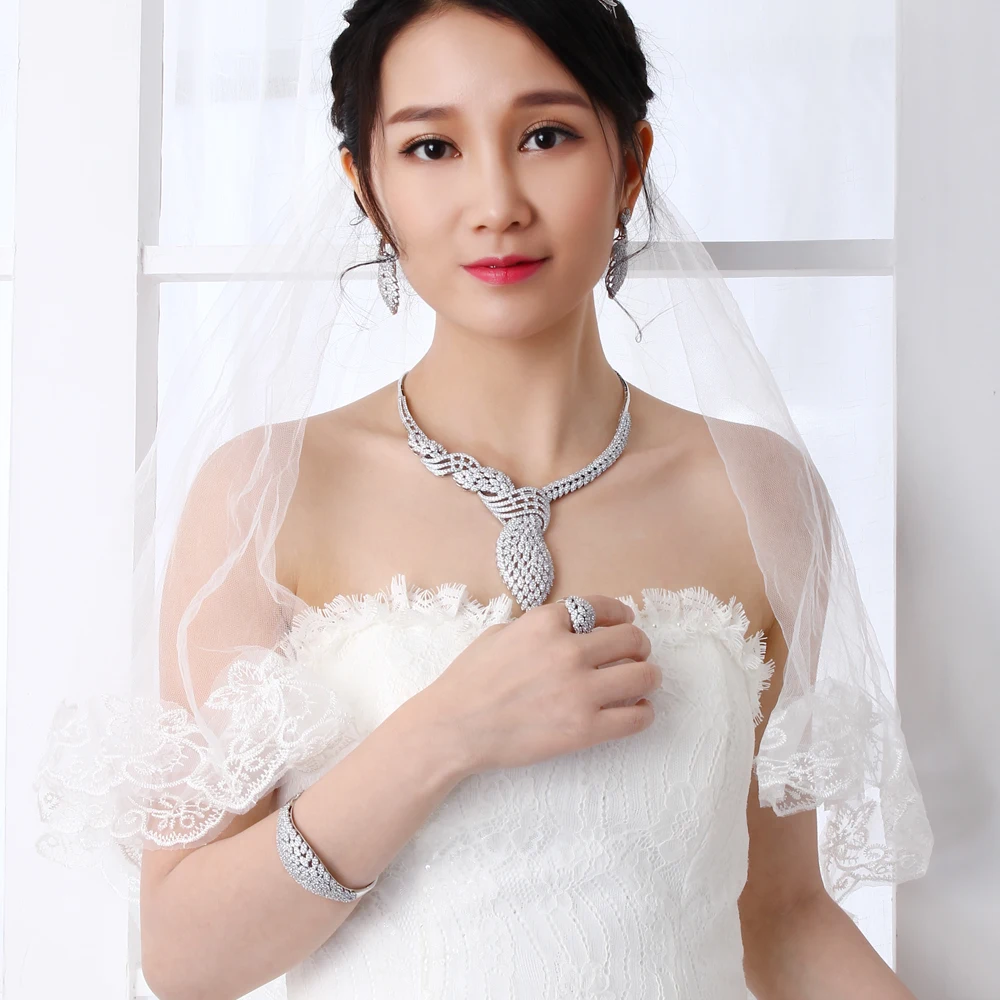 large necklace sets for wedding (4)