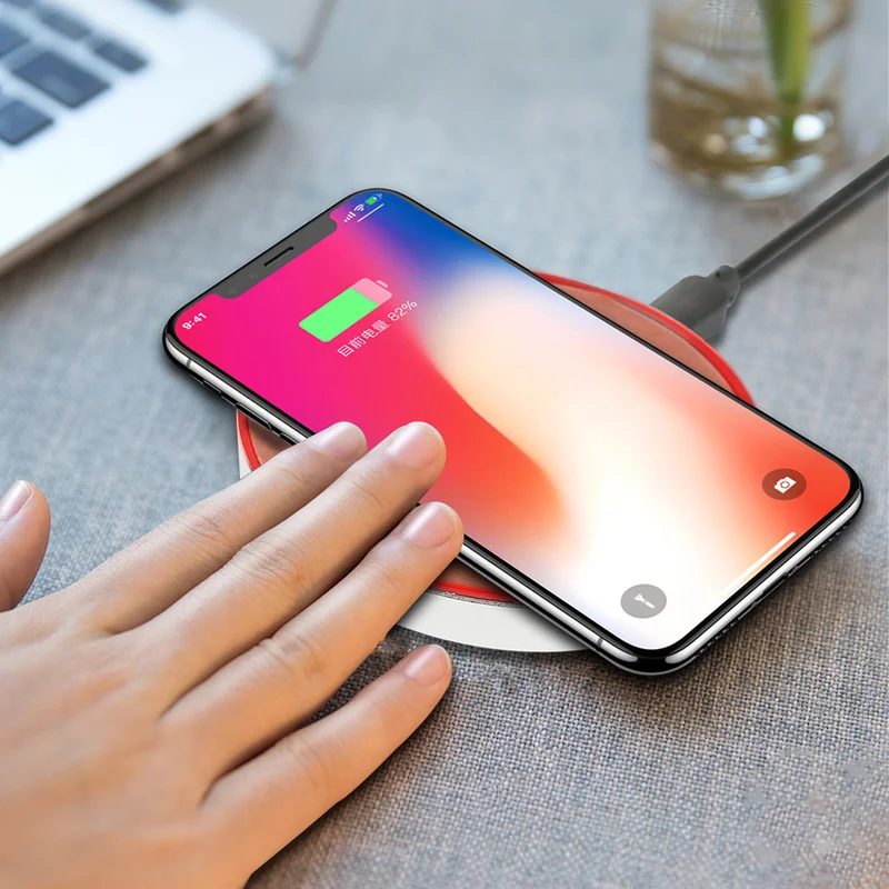Buy 10W Qi Wireless Charger for iPhone X/XS Max XR 8 8