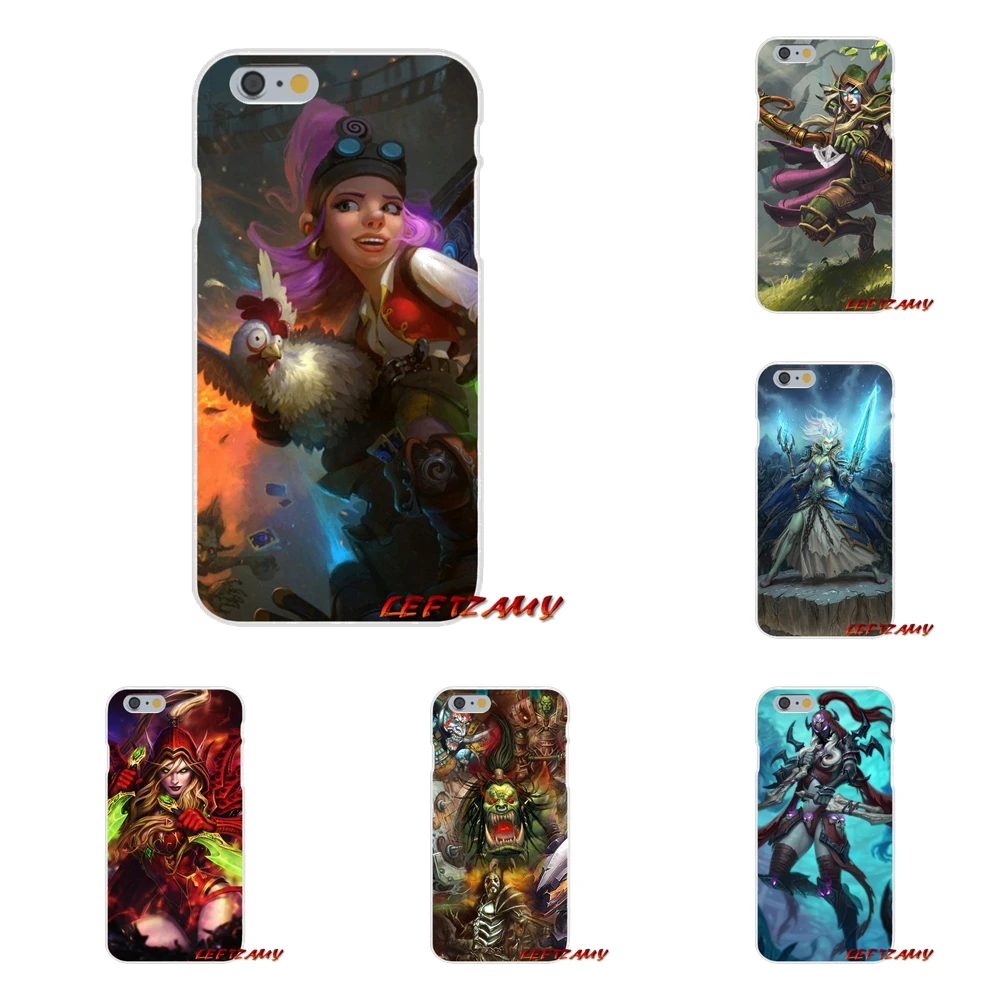 Accessories Phone Shell Covers For Xiaomi Redmi 3 3S 4A 5A Pro Mi4 Mi4C Mi5S Mi6X Mi Max2 Note 4 cool game Hearthstone card | Мобильные