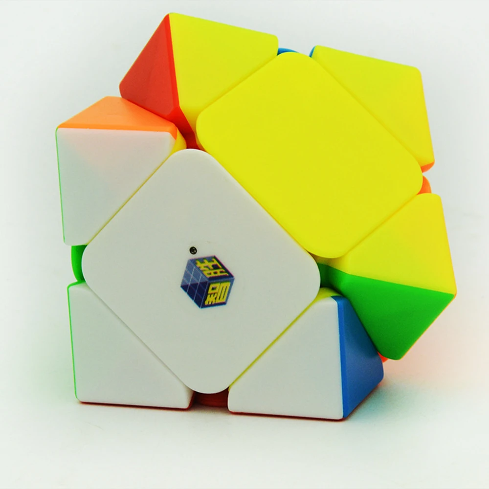 Yuxin черный Kylin 2x2x2 Skweb магический куб скоростная головоломка игровые кубики