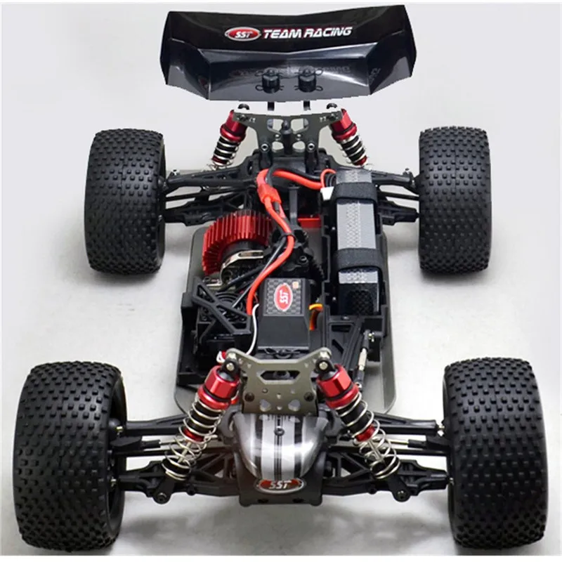 SST Racing 1937 PRO 1/10 2 4G 4WD Rc автомобиль бесщеточный внедорожный багги Грузовик RTR