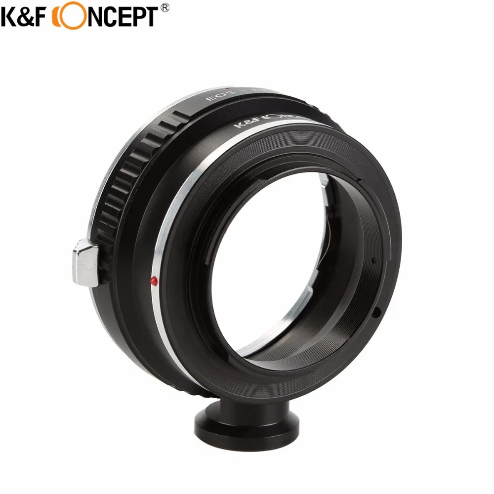 K&F CONCEPT Camera Lens Mount Adapter Ring with Tripod fit for Canon EOS EF EF S Mount Lens to