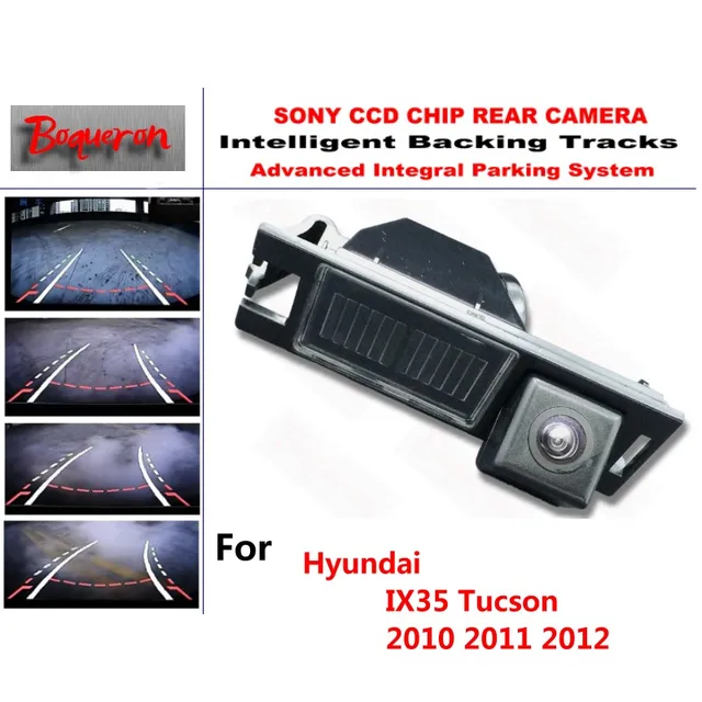 for Hyundai IX35 Tucson 2010 2011 2012 CCD Car Backup Parking Camera