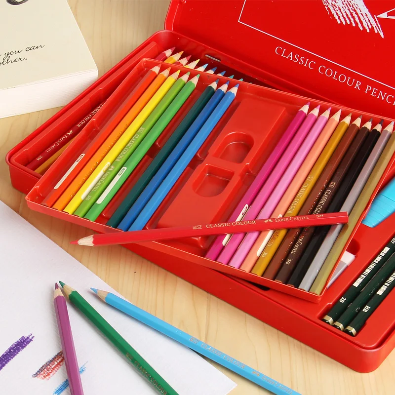 Faber Castell 48 60 Cor Terno Vermelho Cor Oleosa Chumbo Estanho Pintura Lapis De Cor Especial Tin Recycle Suit Womentin Cookie Aliexpress Faber Castell 48 60 Cor Terno Vermelho Cor Oleosa Chumbo Estanho Pintura Lapis De Cor Especial Tin Recycle Suit Womentin Cookie Aliexpress