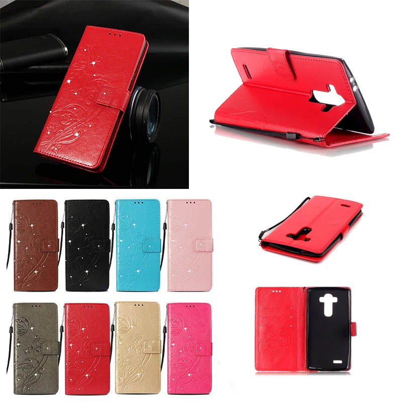 Case for LG G4 g4 H818 H815 H818p H815t H815TR H815P H812 US991 Leather Wallet Magnetic Flip Phone Cover | Мобильные телефоны и