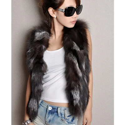 Меховые Натуральные Жилеты Купить