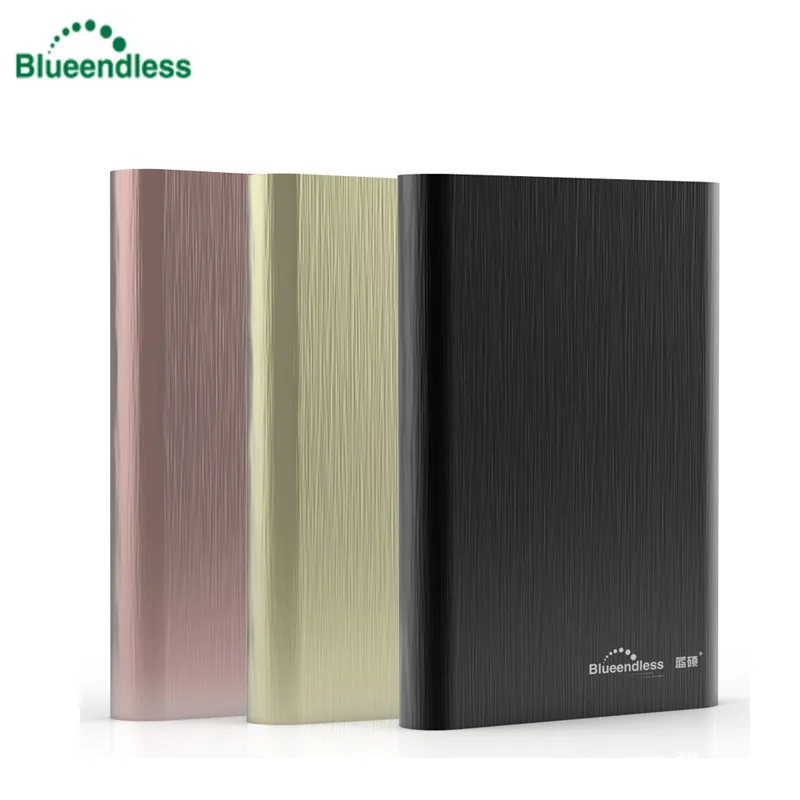 Blueendless HDD 1 ТБ Externo HD 1 ТБ Disco Duro Externo Disque Dur Externe 1to портативный жесткий диск 1 ТБ жесткий диск 250 320 500 GB