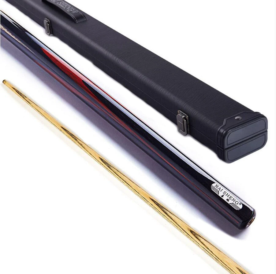 NAISHENG 3/4 Snooker Cue 10 мм наконечник s Чехол Набор Профессиональный ручной работы