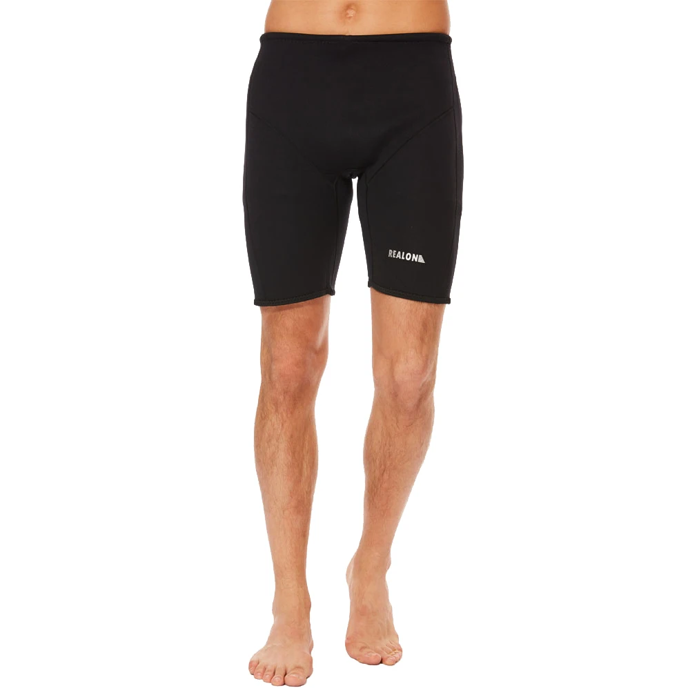 REALON неопреновые шорты 1,5 мм гидрокостюм короткие для мужчин и женщин брюки для серфинга Плавки Серфинг Каякинг гребли - Цвет: 1.5mm Black