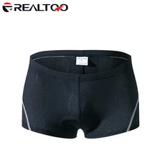 REALTOO Men’s Cycling Under Shorts Outdoor Sports Bike Bicycle Cycling