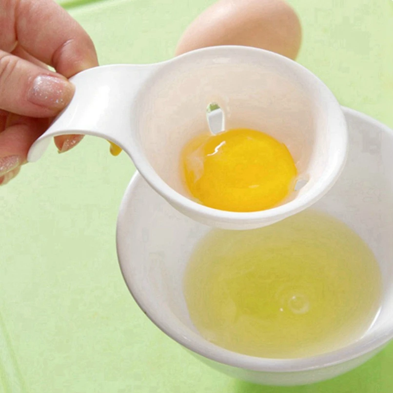 Mini Egg Yolk White Segregators Separators with Holder Egg Dispenser