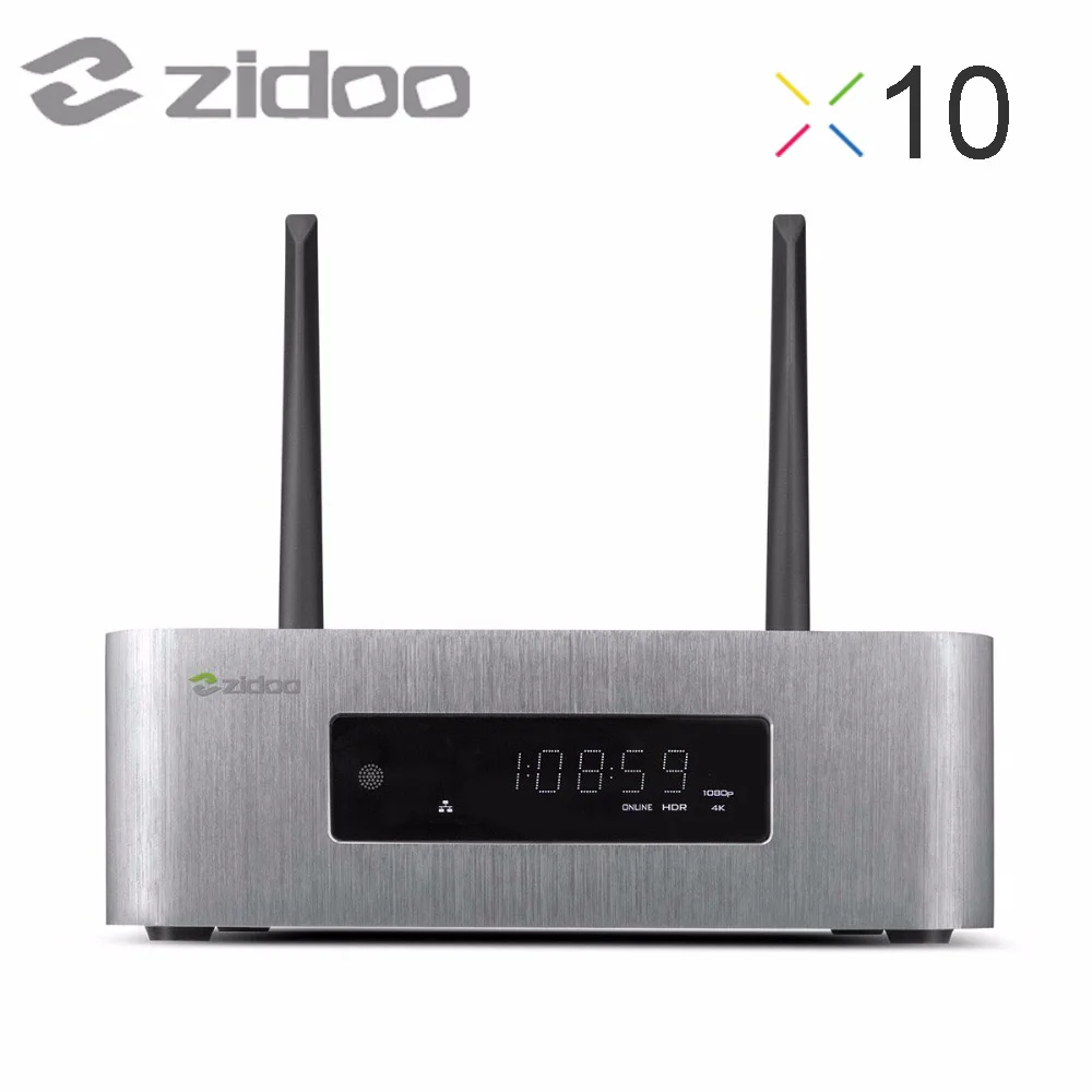 Prix pour Zidoo x10 android6.0 tv box quad core 2g/16g dual band wifi openwrt (nas) double Système 1000 M LAN HDR USB 3.0 SATA 3.0 Media Player Prix pour Zidoo x10 android6.0 tv box quad core 2g/16g dual band wifi openwrt (nas) double Système 1000 M LAN HDR USB 3.0 SATA 3.0 Media Player